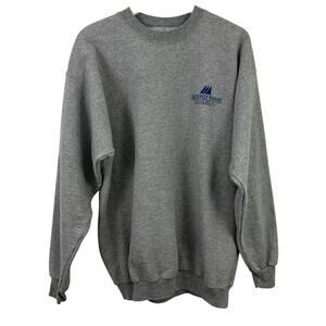Christopher Newport University Adult Crewneck Sweatshirt Size L